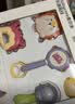 babycare婴幼儿手摇铃玩具趣味安抚牙胶0-1岁新生儿见面礼艾格白10件 实拍图