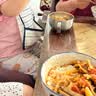光多拉儿童碗316不锈钢碗3-6-12岁婴儿宝宝辅食碗双耳吃饭碗勺餐具套装 实拍图