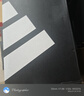 adidas「T头鞋」STADT经典时尚薄底运动板鞋男女阿迪达斯三叶草   黑色/汉玉白/浅猩红（推荐女生买小半码）   38 实拍图