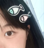少女感海洋系列发夹可爱小鱼干小海豚刘海夹侧边夹发饰夹子ins 鱼B系列:图片款四只装 实拍图