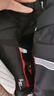 魔鬼竞赛（GHOST RACING）摩托车骑行服套装四季通用男防风透气防摔机车服夹克摩托车赛车服 黑色套装 2XL 实拍图