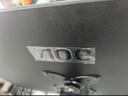 AOC 27英寸 144Hz高刷 IPS HDMI接口 低蓝光不闪 可壁挂 三边微边 超薄节能 办公电脑显示器 27B35XE 实拍图