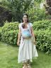 爱宝适婴儿背带新生儿背巾前抱后背式宝宝外出多功能抱娃神器青鸾灰M413 实拍图