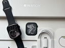 Apple/苹果 Watch S11 智能手表GPS+蜂窝款42毫米亮黑色铝金属表壳黑色运动型表带S/M MF924CH/B 实拍图