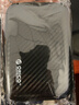 奥睿科多功能数码收纳包 2.5英寸硬盘盒/数据线/充电宝/U盘/HUB分类收纳保护包套黑色PHM 实拍图