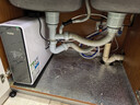 海尔（Haier）净水器鲜活水pro+1200G瞬时1400G抑菌滤芯触控龙头双出水厨房专用台下母婴直饮净水机R883 实拍图