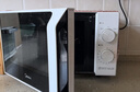 美的（Midea）微波炉经典双旋钮家用小型20L平板式易清洁便捷高效速热杀菌除味随机发货2026新款M202 实拍图
