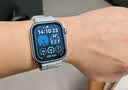 华为HUAWEI WATCH FIT 4 Pro 海岛蓝氟橡胶表带华为智能手表钛金属蓝宝石玻璃大屏长续航fit4pro 实拍图
