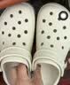 卡骆驰（CROCS）经典泡芙Clog男女一脚蹬懒人沙滩鞋 CR207521-2Y2 37 实拍图