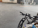 京东京造 D1自行车挡泥板山地车公路车快拆装加宽加长除泥瓦配件黑色 实拍图