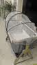 ANGI BABY婴儿床多功能折叠床可拼接大床可移动宝宝摇摇床新生儿哄睡神器 实拍图