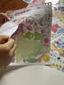 阳光宝贝 公主换装贴纸书 梦幻童话 3-6岁女孩儿童玩具贴纸书安静书 美丽公主贴画换装秀手工涂色画本   实拍图