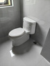 科勒（KOHLER）马桶家用五级旋风虹吸大冲力节水坐便器缓降盖板连体马桶 虹吸旗舰款-连体马桶 坑距390以上选 400mm 实拍图