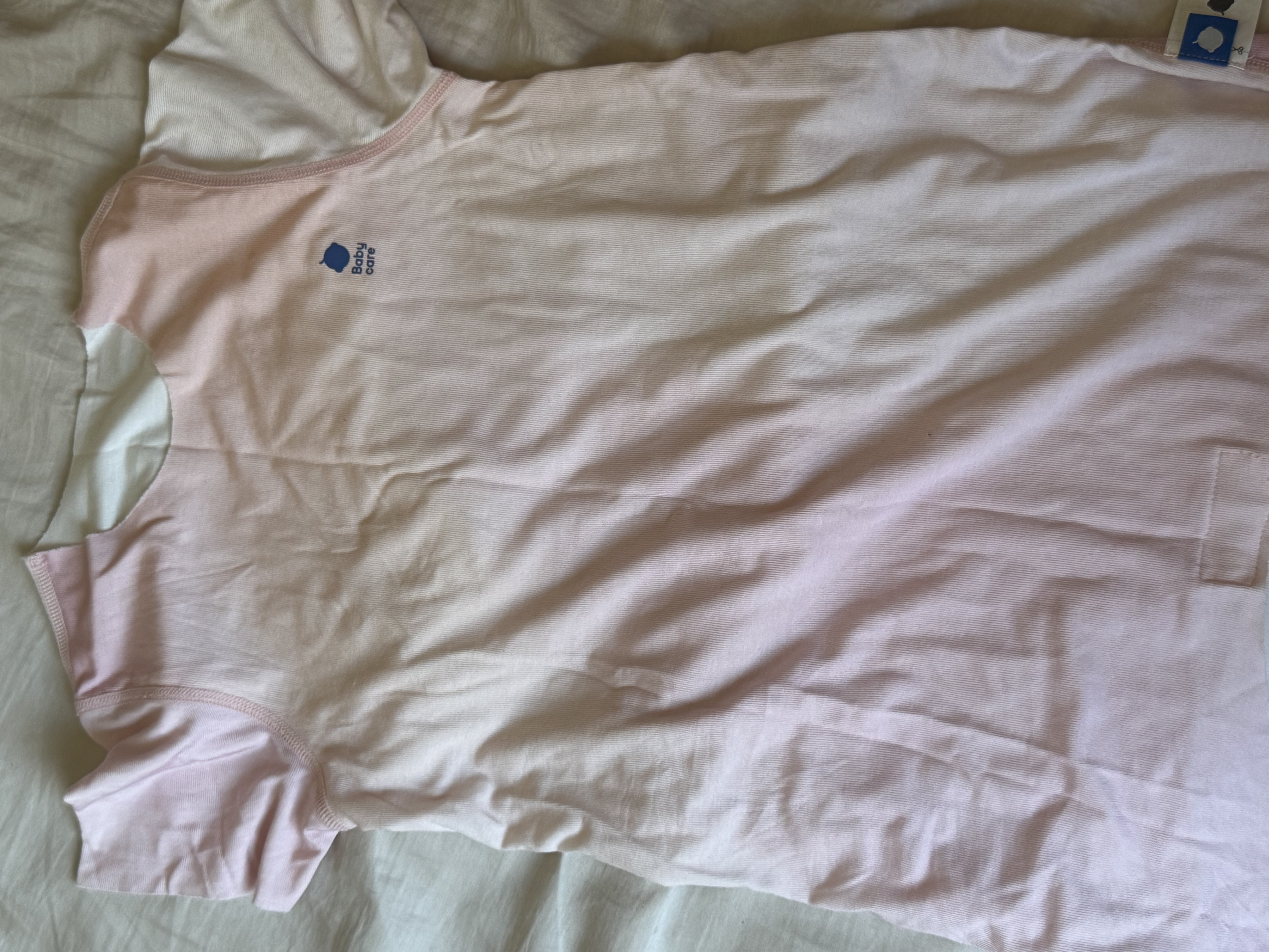 babycare宝宝自然凉选爬服春夏连体衣包屁衣新生婴儿衣服  冰冰葡萄80cm 实拍图