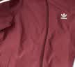 adidas休闲舒适三条纹立领夹克外套男装秋季阿迪达斯官方轻运动 黑色/白（推荐选大一码）   XL 实拍图