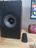 KEFCoda W桌面电脑音响蓝牙高保真2.0立体声有源HiFi电视客厅家用音箱 礼物 新品补贴  复古红 实拍图