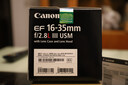 佳能（Canon）【官方旗舰】EF 16-35mm f/2.8L III USM 单反镜头 广角变焦镜头 大三元 实拍图