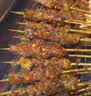珍百年烧烤牛肉串500g25串腌制半成品露营食材空气炸锅生鲜冷冻 实拍图
