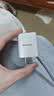 纽曼（Newmine）苹果充电器安卓手机5V/2.1A快速电源适配器通用苹果iPhone14/SE2/13/iPad平板耳机等 LC203 白 实拍图
