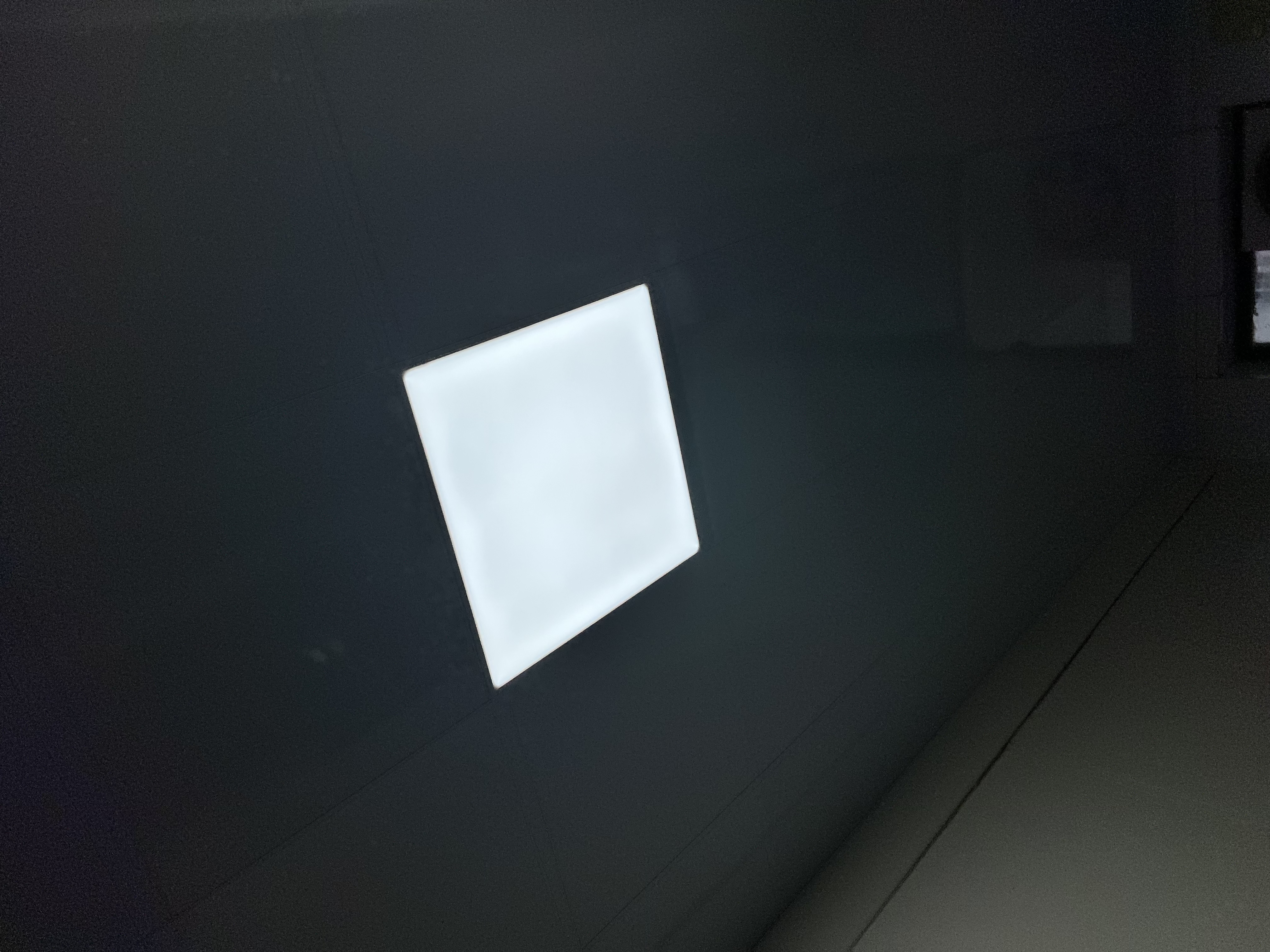佛山照明（FSL）LED集成吊顶平板灯扣板灯超薄300*300V型面板灯24W白光6500K 实拍图