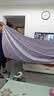 多喜爱家纺纯棉床上四件套 双人100%全棉床单被套床品套件1.5米203*229cm刺绣款 实拍图