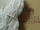 骆驼（CAMEL）女鞋新款复古运动鞋网面透气厚底增高休闲百搭软底减震老爹鞋子 实拍图