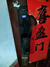 凯利莱K9A智能门锁 3D人脸识别 猫眼大屏 C级锁芯 机械锁体 锂电池 电子锁 密码锁 指纹锁 实拍图
