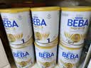 雀巢（Nestle）德国BEBA至尊6HMO益生菌新生儿婴幼儿奶粉1段(0-6月)800g*6罐箱装 实拍图