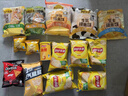 乐事（Lay's）乐事 暖心大礼包520g 零食礼盒 创意礼物 糖果礼盒 送礼 实拍图