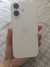 Apple/苹果 iPhone 17 256GB 白色 支持移动联通电信5G 双卡双待手机 实拍图
