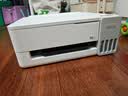 爱普生（EPSON）【6代新品】L1358 墨仓式A4彩色无线单功能家用打印机 家用/办公 AI学习打印机（微信/远程打印） 实拍图