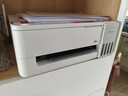 爱普生（EPSON）【6代新品】L1358 墨仓式A4彩色无线单功能家用打印机 家用/办公 AI学习打印机（微信/远程打印） 实拍图