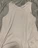 蕉内棉棉301H男士背心100%纯棉宽肩全棉家居服春夏季无袖无侧缝睡衣 实拍图
