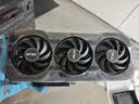 华硕（ASUS）ATS RX7650GRE O8G  AMD RADEON RX7650GRE ATS 巨齿鲨电竞游戏显卡 实拍图