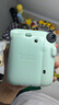 富士（FUJIFILM）instax 拍立得mini12 一次成像相机 mini11/41三寸相纸 生日礼物 女生送礼奖品 【刮刮乐抽相纸】 Mini12 薄荷绿【经典百搭】 官方标配+20张相纸 实拍图