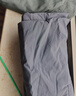 迪卡侬（DECATHLON）速干裤男女户外长裤徒步裤子快干登山透气弹力 TREK100 黑灰色-男款 【亚洲版型 裆部加深】 44 实拍图