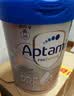 爱他美（Aptamil）德国白金版HMO 婴儿配方奶粉pre段(0-6月)800g 6罐箱装 德爱白金 实拍图