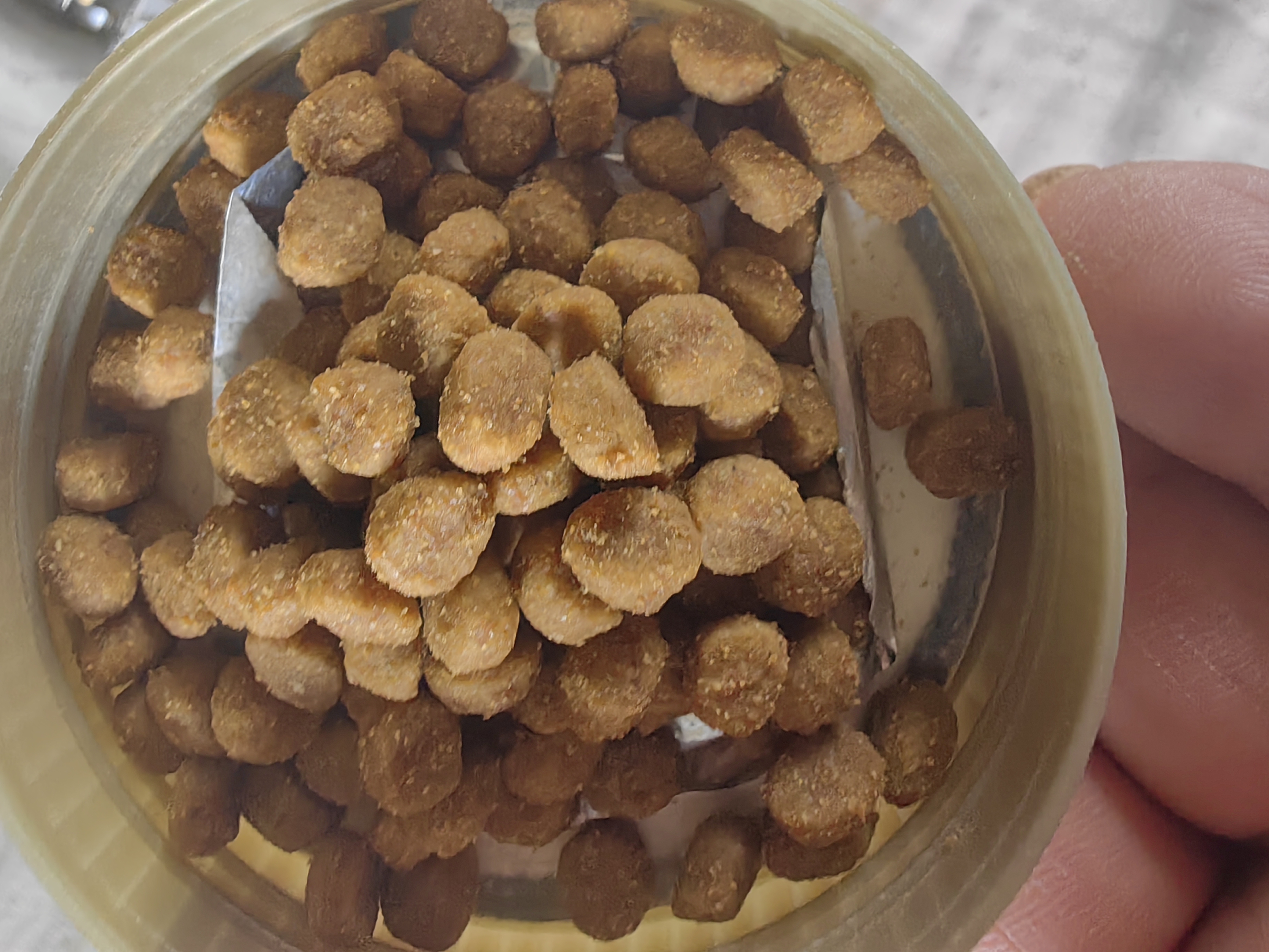 力狼（LILANG）鲜肉猫粮深海三文鱼磷虾成猫幼猫通用型美毛护胃全价猫粮2kg 实拍图