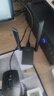 绿联WIFI6 USB无线网卡AX1800 千兆双频5G 电竞台式机笔记本无线接收器 WIFI发射器高速网卡桌面款 实拍图