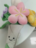 京东鲜花手捧花玩偶花束领证婚礼生日礼物女生毕业送女友闺蜜儿童老师七夕 实拍图