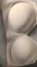 优衣库无钢圈文胸/软支撑女装弹嘟嘟柔托BRA479194 482667 479194/61水蓝色 XL 推荐D80 E80 F80 B85 C85 D85 实拍图