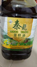 爱菊秦龙【保真菜籽油】低芥酸非转基因 物理压榨食用油菜籽油5L 实拍图
