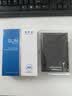 黑甲虫 (KINGIDISK) 1TB USB3.0 移动硬盘 SLIM系列 2.5英寸 子夜黑 9.5mm金属纤薄 抗震抗压 SLIM100 实拍图