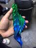 百里霜3D打印玩具解压恐龙蛋黑科技儿童旋转变形球生日礼物大号2个装 实拍图