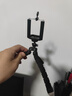 八爪鱼三脚架多功能支架手机三脚架通用户外自拍vlog视频桌面直播拍摄迷你百变折叠 黑色-U型夹 实拍图