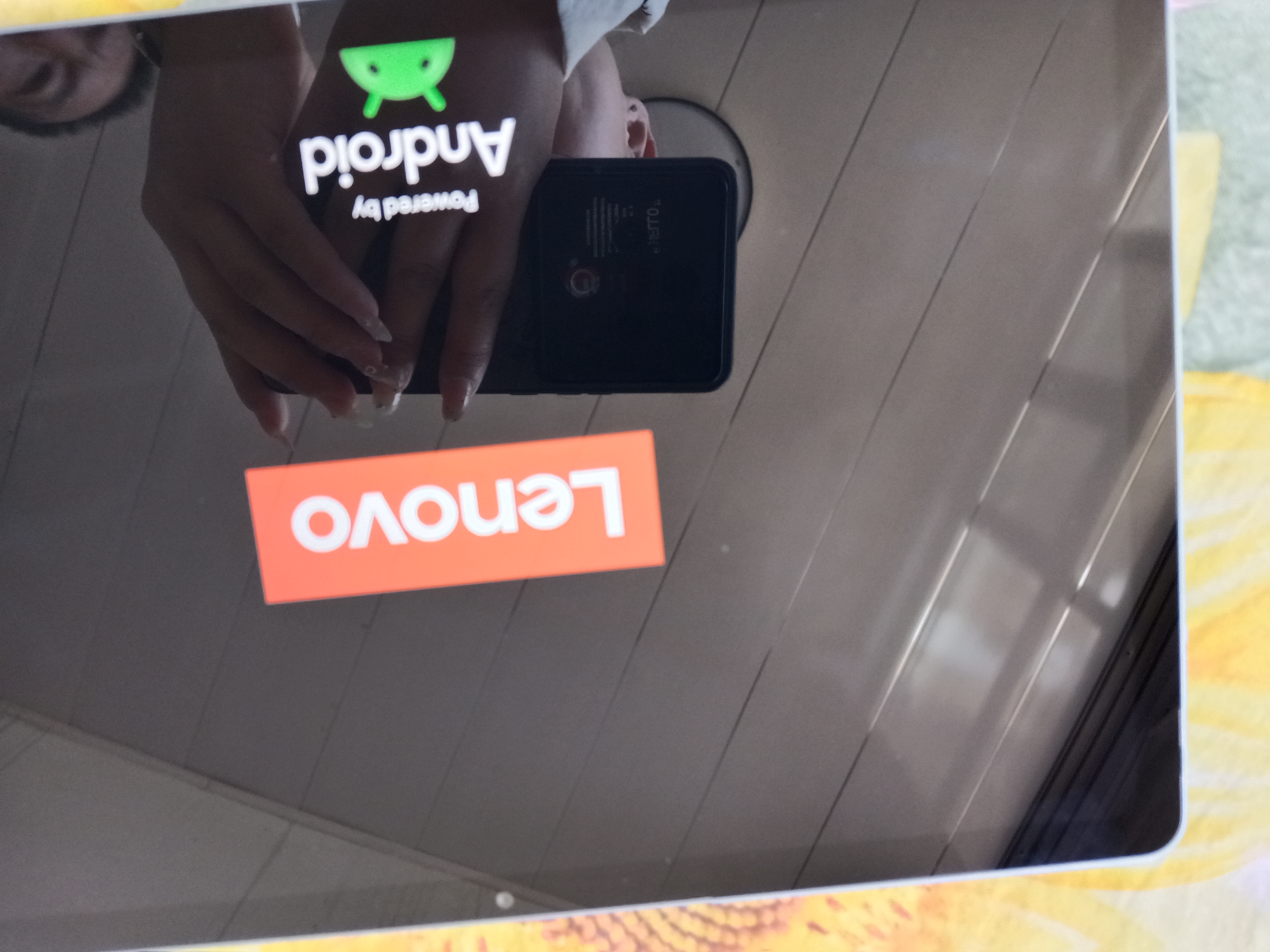 联想（Lenovo）小新Pad11英寸AI学习办公平板电脑2.5K高清护眼高刷大屏娱乐影音6+128G青国家补贴学生教育优惠 实拍图