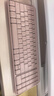 罗技（Logitech）MK251无线蓝牙键盘鼠标套装 办公商务笔记本电脑 数字键盘99键粉色键鼠套装（K251键盘+M196鼠标） 实拍图