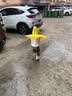 SEVEN ONLY OLINE儿童雨鞋女童防水防滑可爱鲨鱼宝宝雨靴女孩幼儿园水鞋 公主粉【束口款】 16 cm内长【160】脚长约15穿 实拍图