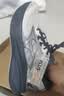 美津浓（MIZUNO）进阶回弹缓震跑步鞋ASTRO PLUS II 03/平菇灰/深影蓝/铁青灰 40.5 实拍图