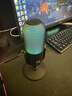 雷蛇（Razer）魔音海妖V3幻彩版 桌面麦克风直播唱歌专用麦克风 RGB 黑色 实拍图